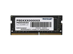 حافظه رم لپ تاپ پاتریوت مدل Patriot Signature Line 8GB DDR4 3200Mhz